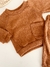 Conjunto lanilla terracota en internet