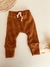 Conjunto lanilla terracota - tienda online