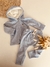 Conjunto lanilla celeste