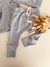 Conjunto lanilla celeste - comprar online