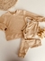 Conjunto lanilla brush beige