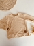 Conjunto lanilla brush beige - tienda online