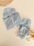 Campera toalla celeste