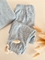 Campera toalla celeste - comprar online