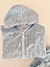 Campera toalla celeste - BAMBINI