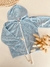 Campera toalla celeste - tienda online