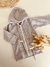Campera algodón rústico gris - BAMBINI