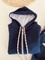 Campera algodón rústico azul - comprar online