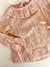 Blusa gasa rosa - comprar online