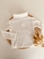 Polera waffle natural - comprar online
