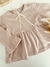 Blusa rosa vintage