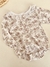 Body floreado con broderie - comprar online