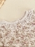 Body floreado con broderie - BAMBINI
