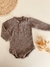 Conjunto lanilla gris - tienda online
