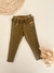 Conjunto body + calza oliva - tienda online