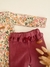 Conjunto body floreado + calza en internet