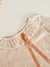 Blusa gasa con lazo - comprar online