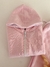 Campera algodón rústico rosa en internet
