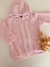 Campera algodón rústico rosa - comprar online