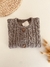 Campera tejida gris