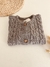 Campera tejida gris - comprar online