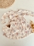 Vestido lanilla floreado - BAMBINI
