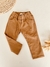 Pantalón gabardina beige