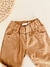 Pantalón gabardina beige - comprar online