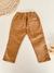 Pantalón gabardina beige - BAMBINI