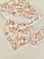 Set toallon x tres floreado - comprar online