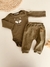 Conjunto zorrito verde