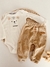 Conjunto body osito + babucha plush - BAMBINI