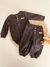 Conjunto morley gris topo