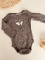 Conjunto zorrito combinado gris - BAMBINI