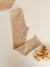 Leggin con puntilla beige