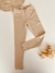 Leggin con puntilla beige en internet