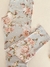 Leggin estampa flores celeste en internet