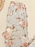 Leggin estampa flores celeste - BAMBINI