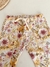 Calza algodón flor - tienda online