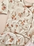 Ajuar cuatro piezas flores acqua - tienda online