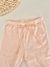 Leggins rosa bordada - BAMBINI
