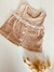 Chaleco plush beige - BAMBINI