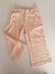 Palazo plush rosa
