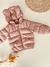 Campera importada rosa viejo - comprar online