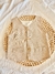 CHALECO BEIGE LINO en internet