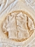 CAMISA RAYAS BEIGE - comprar online