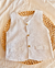 CHALECO BLANCO LINO - comprar online