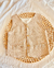 CHALECO BEIGE LINO - comprar online