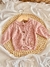 CARDIGAN VOLADO ROSA - comprar online