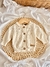 CARDIGAN VOLADO NATURAL - comprar online